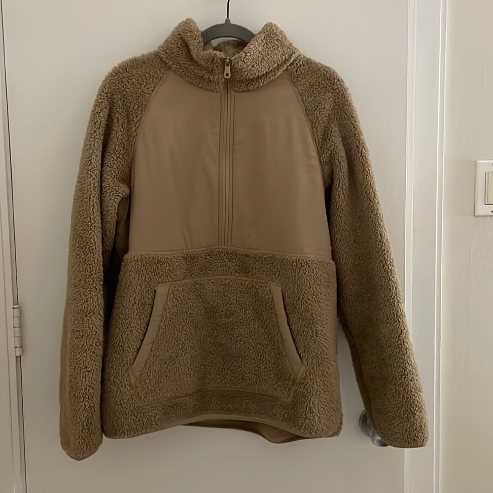 Fleece quarter zip